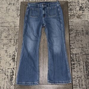 Gap ‘70s Flare High Rise jeans